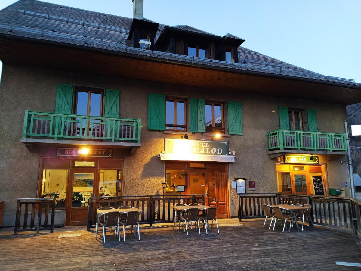 Hotel Arcalod Jarsy  Buitenkant foto