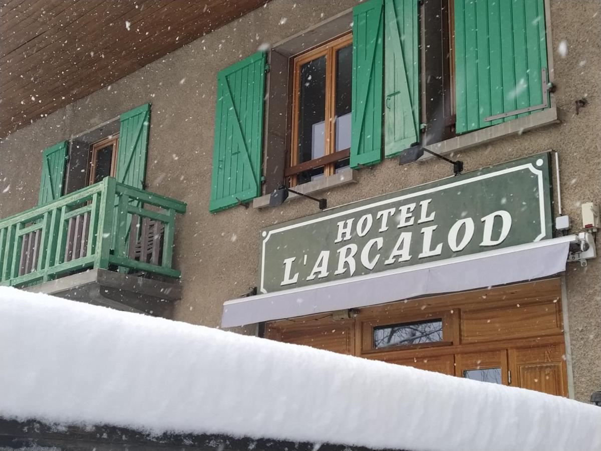 Hotel Arcalod Jarsy  Buitenkant foto